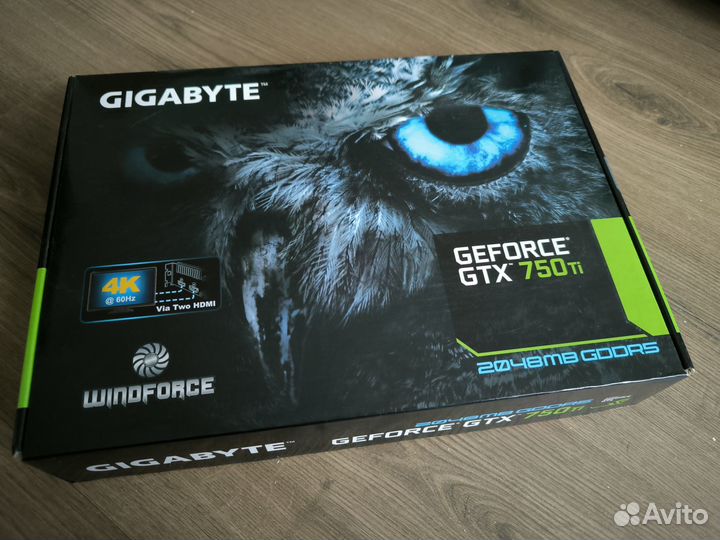 Игровой компьютер I5 2500K, 8Gb, Geforce 750 TI 2G