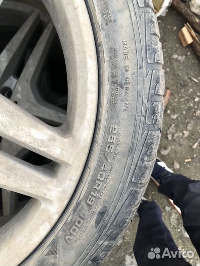 Колеса на mercedes r19