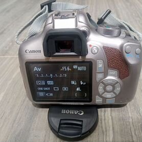 Canon 1300D kit 18-55 пробег 12т (и аренда)