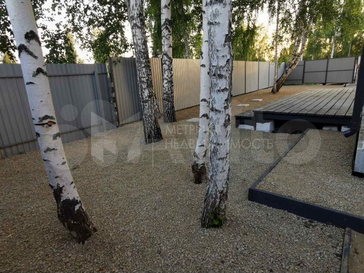 Дом 115 м² на участке 5 сот.