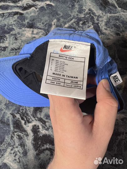 Бейсболка нейлоновая Nike vintage оригинал