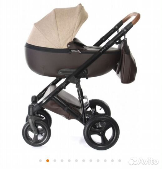 Прогулочная коляска Everflo Soft 2в1