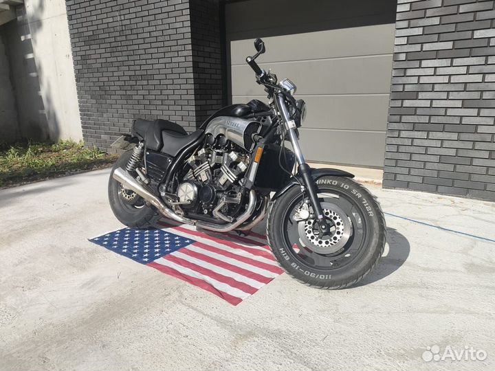 Yamaha V-Max 1200, 1990
