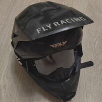 Кроссовый шлем fly racing