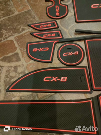 Коврик в подстаканник