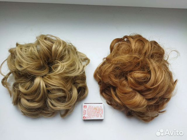 Шиньон на резинке