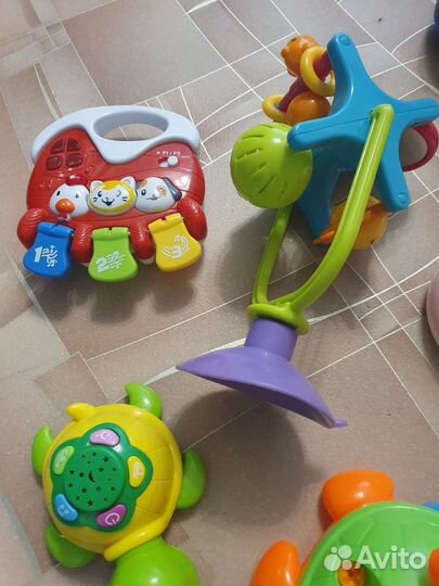 Развивающие игрушки музыкальные сортер пакетом