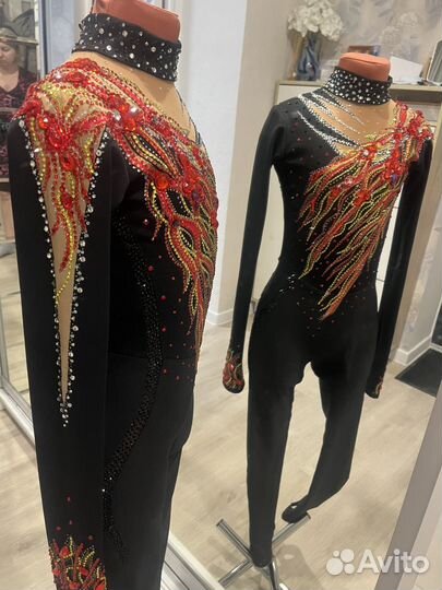 Комбинезон для воздушной гимнастики