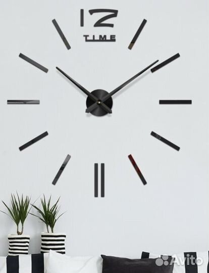 Часы настенные большие