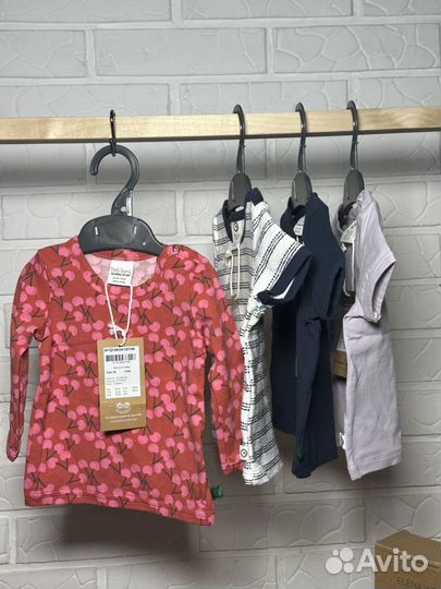 Футболки лонгслив 62 green cotton новые оригинал