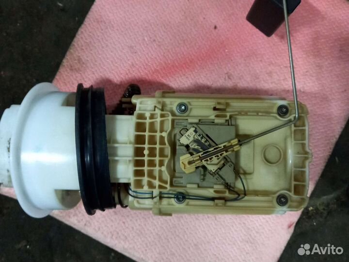 Бензонасос skoda fabia 2