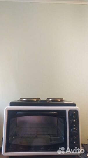 Духовка электрическая с плитой