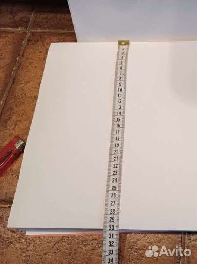 Бумага для рисования для акварели А3