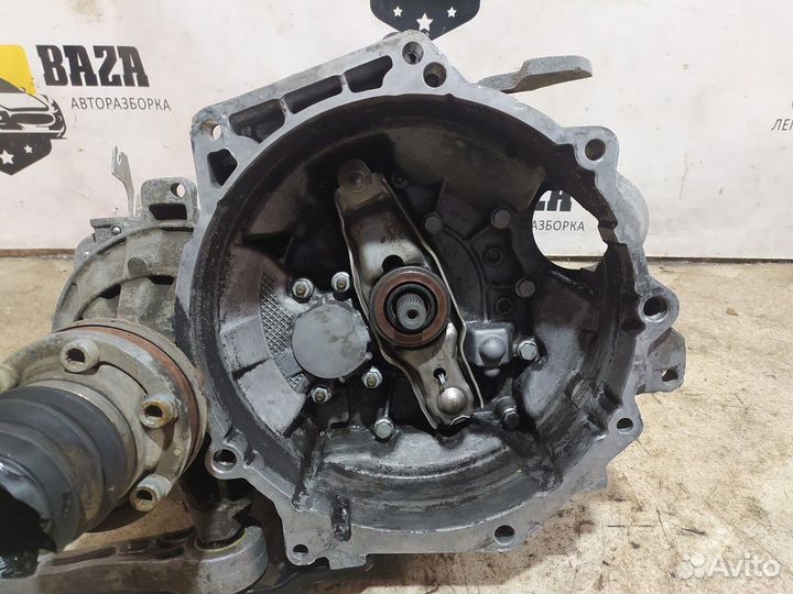 МКПП MUJ 6S Volkswagen Passat B7