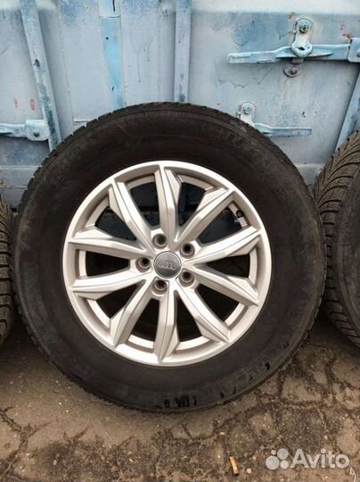 Зимние колёса R17 Audi Q5