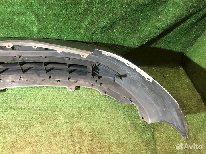 Бампер передний Honda Airwave GJ1 GJ2 Серебро цара