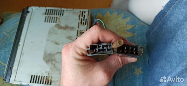 Автомагнитола бу sony