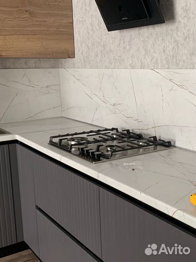 Газовая варочная панель 4 конфорки горение