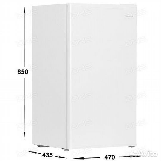 Холодильник Dexp RF-SD090MA/W