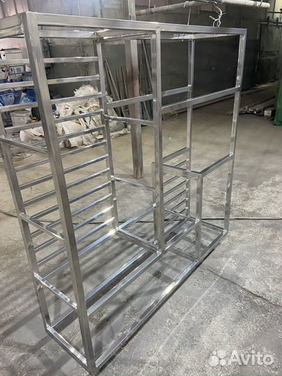 Порошковая покраска металла