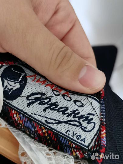 Школьная форма для первоклассника