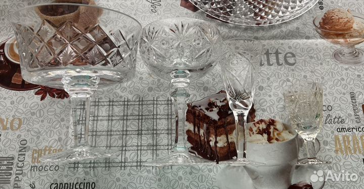 Хрусталь СССР