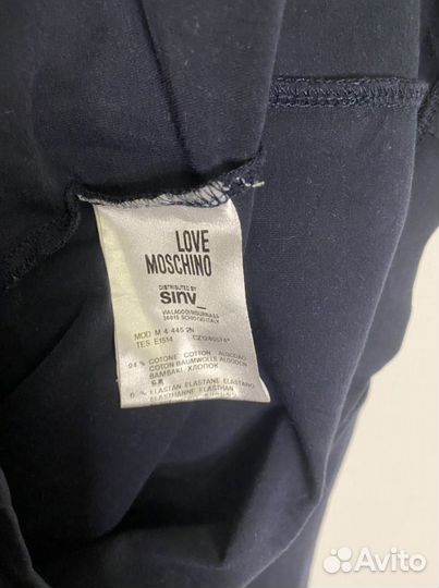 Лонгслив Love Moschino L