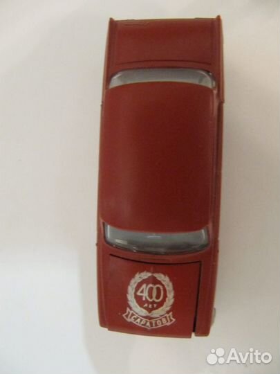 Москвич 408 «400 лет Саратову»