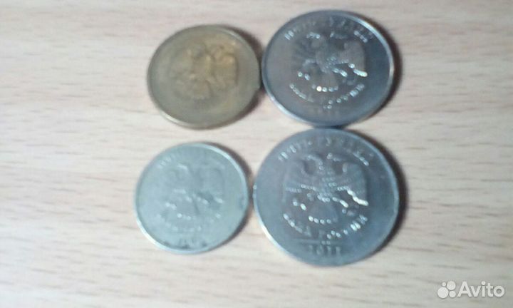 Монеты брак