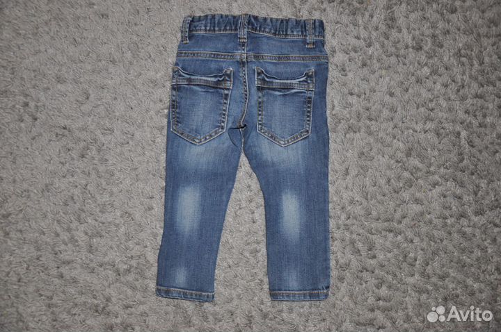 Джинсы benetton