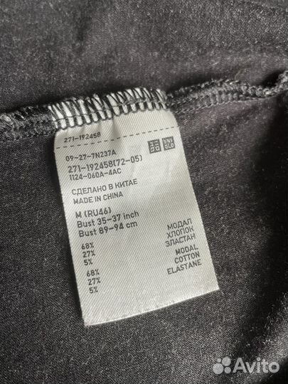 Uniqlo платье