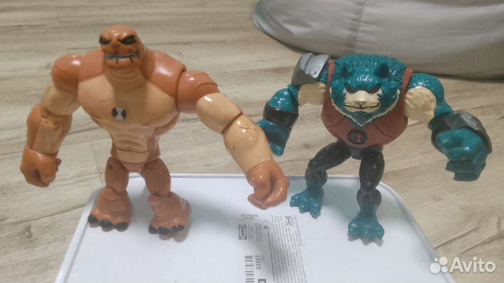 Бен (Ben) 10 (тен) Фигурки