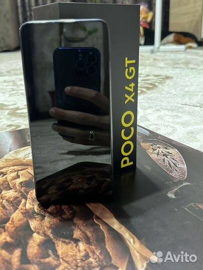 Xiaomi Poco X4 GT, 8/256 ГБ