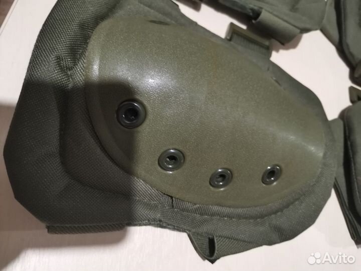 Наколенники и налокотники кмф78 Х-форма олива