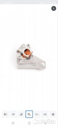 Суппорт задний в сборе KTM 21г. (k8 frame) otom