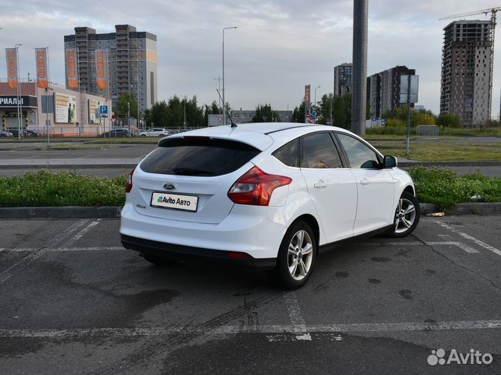 Ford Focus 1.6 МТ, 2013, 134 860 км