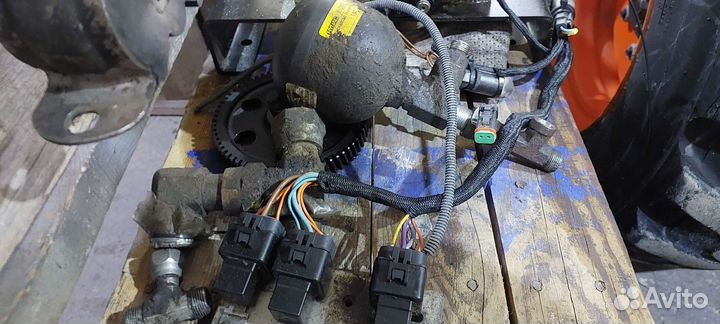 Разбор CAT 434E