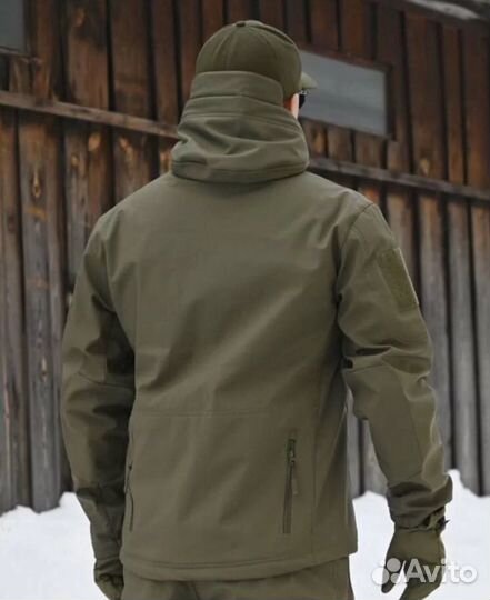 Тактический костюм softshell