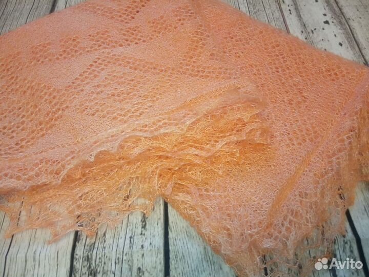 Оренбургский платок палантин