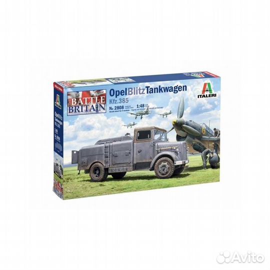 2808 Автомобиль opel blitz tankwagen Kfz.385