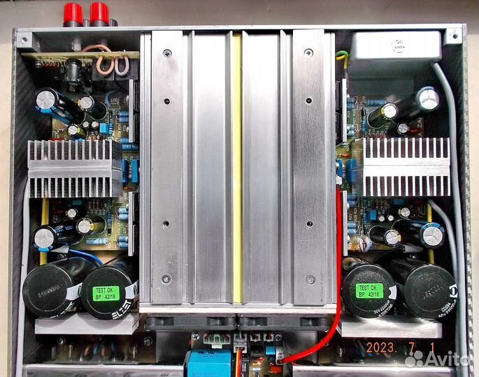 Авторский усилитель