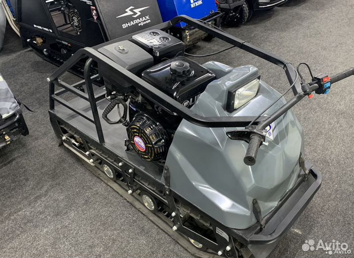 Мотобуксировщик Бурлак М2 LFK 15 л.с