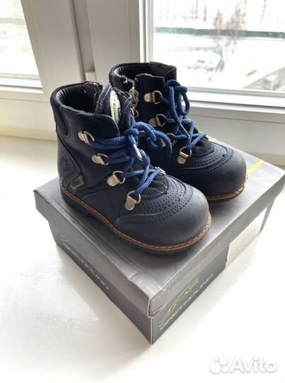 Ботинки на мальчика