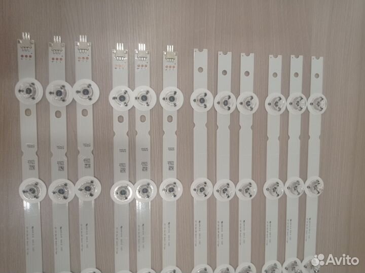 Комплект подсветки на LG 55LB730V