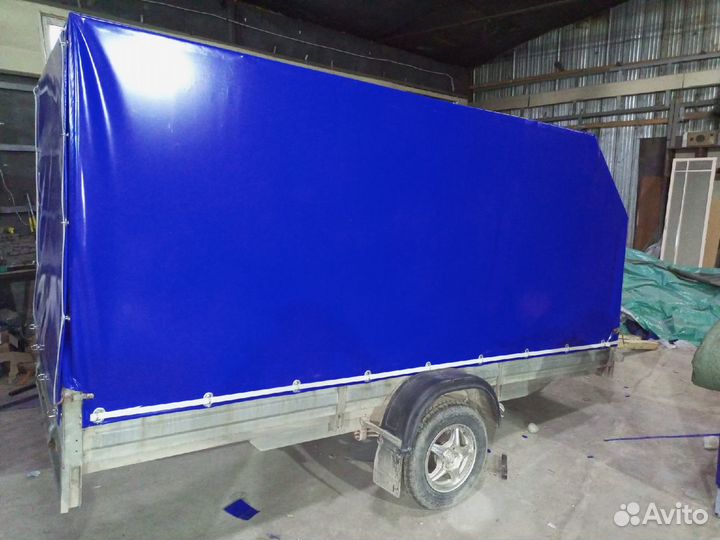 Тент на легковой прицеп 3 метра