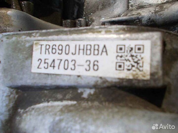 АКПП 2.5 Subaru Outback B14