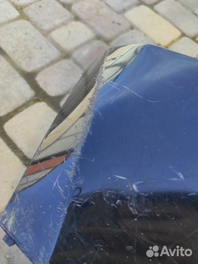 Land Range Rover Sport угол заднего бампера