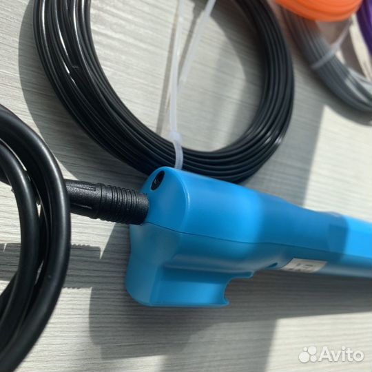 Синяя 3D ручка Cactus