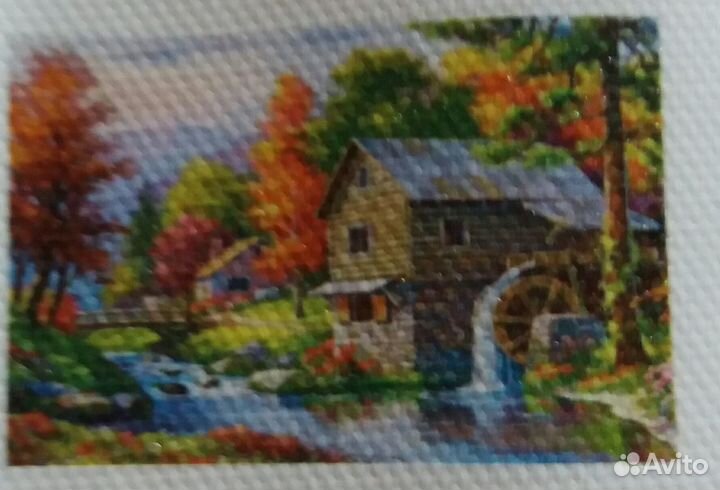 Алмазная мозайка набор для создания картины