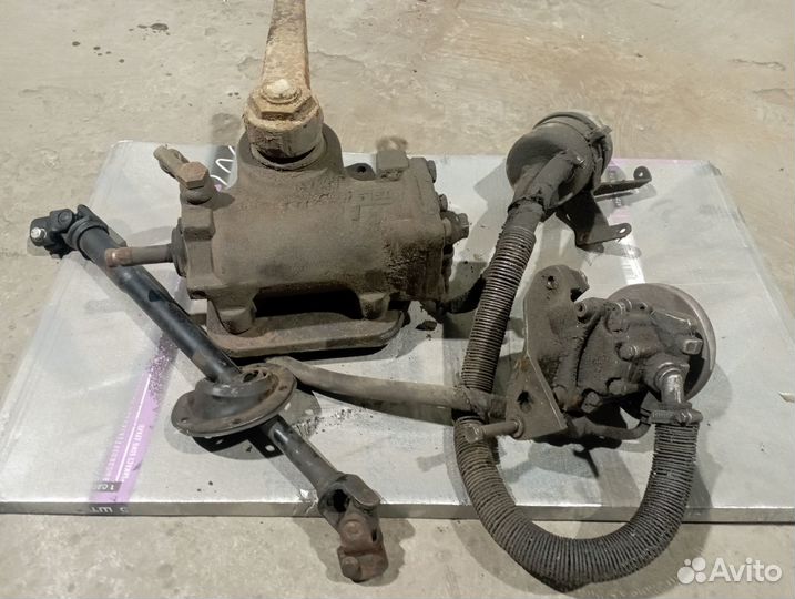 Рулевой редуктор ZF